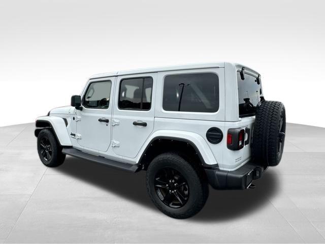 used 2021 Jeep Wrangler Unlimited car, priced at $36,790