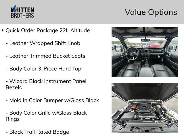 used 2021 Jeep Wrangler Unlimited car, priced at $36,790