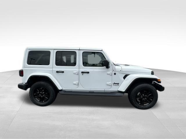 used 2021 Jeep Wrangler Unlimited car, priced at $36,790