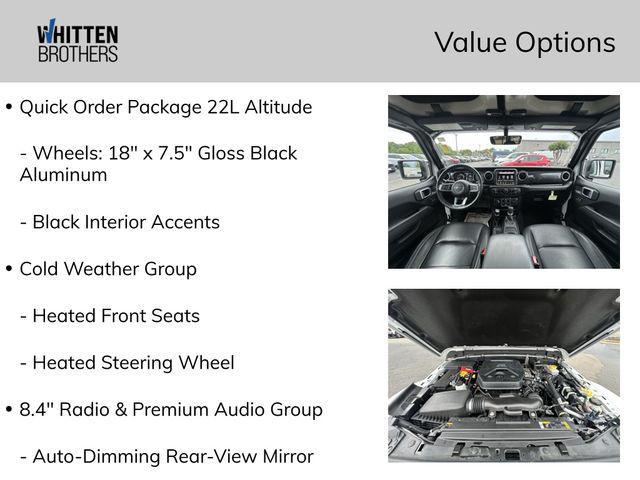 used 2021 Jeep Wrangler Unlimited car, priced at $36,790