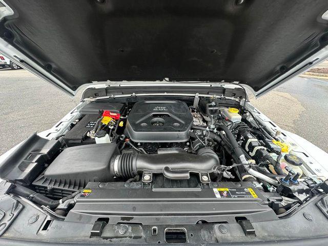 used 2021 Jeep Wrangler Unlimited car, priced at $36,790