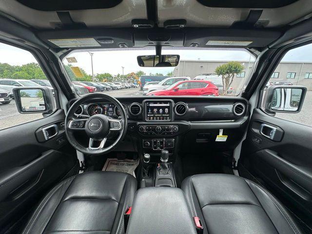 used 2021 Jeep Wrangler Unlimited car, priced at $36,790
