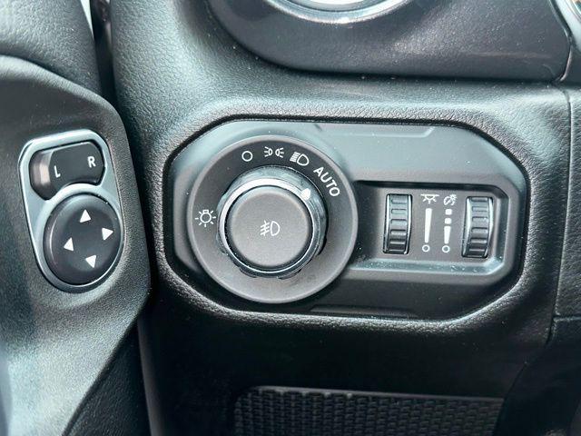 used 2021 Jeep Wrangler Unlimited car, priced at $36,790
