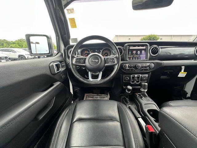 used 2021 Jeep Wrangler Unlimited car, priced at $36,790