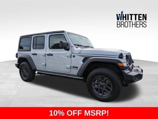 new 2024 Jeep Wrangler car, priced at $42,932