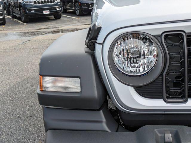 new 2024 Jeep Wrangler car, priced at $45,576