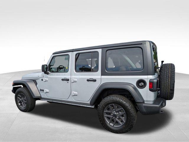 new 2024 Jeep Wrangler car, priced at $45,576