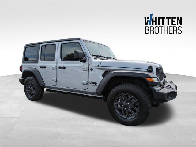 new 2024 Jeep Wrangler car, priced at $42,576