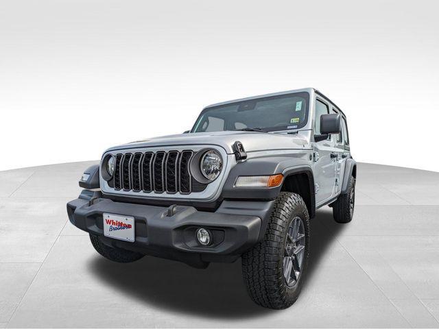 new 2024 Jeep Wrangler car, priced at $45,576