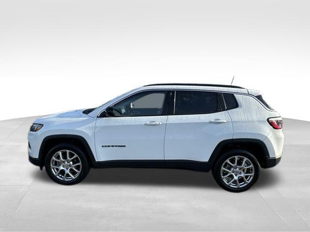 used 2022 Jeep Compass car, priced at $21,990
