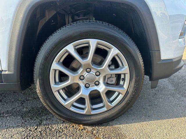 used 2022 Jeep Compass car, priced at $21,990