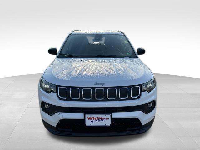 used 2022 Jeep Compass car, priced at $21,990