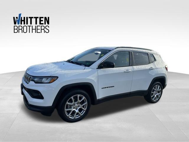 used 2022 Jeep Compass car, priced at $21,690