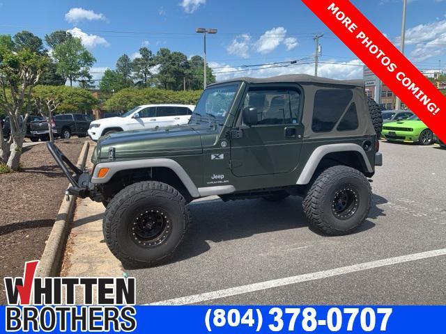 used 2006 Jeep Wrangler car, priced at $19,000