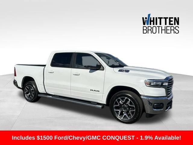new 2025 Ram 1500 car, priced at $62,750