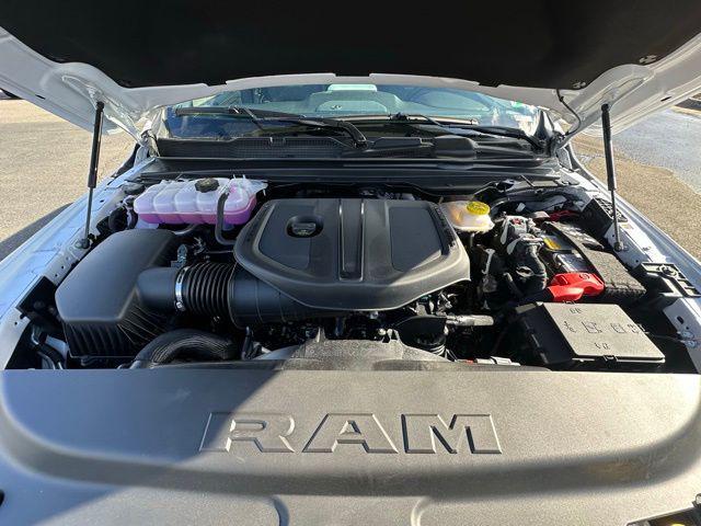 new 2025 Ram 1500 car, priced at $62,345