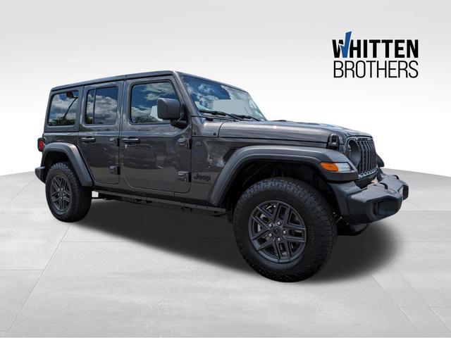 new 2024 Jeep Wrangler car, priced at $42,576