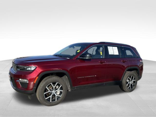 used 2023 Jeep Grand Cherokee car, priced at $36,490