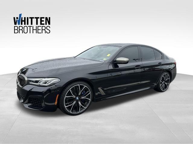 used 2022 BMW M550 car, priced at $50,290