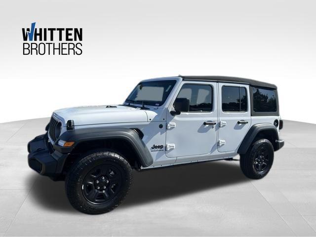 new 2025 Jeep Wrangler car, priced at $36,750