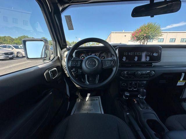 new 2025 Jeep Wrangler car, priced at $38,250