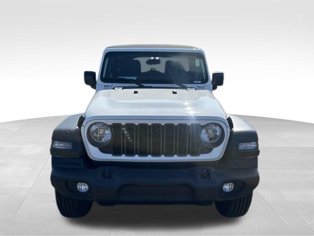 new 2025 Jeep Wrangler car, priced at $38,250