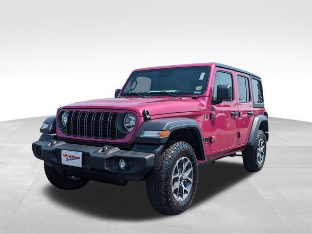 new 2024 Jeep Wrangler car, priced at $48,142