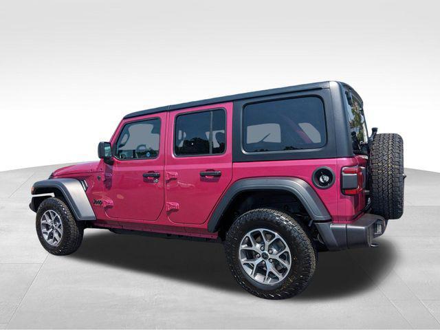 new 2024 Jeep Wrangler car, priced at $48,142