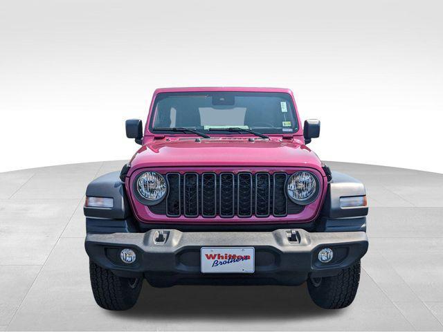 new 2024 Jeep Wrangler car, priced at $48,142