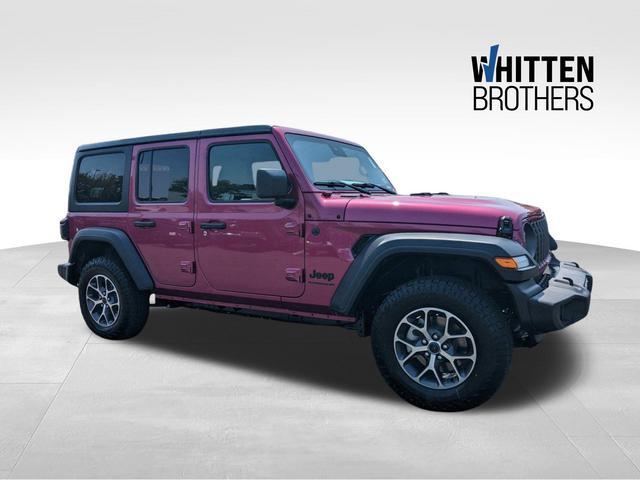 new 2024 Jeep Wrangler car, priced at $44,642