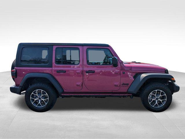 new 2024 Jeep Wrangler car, priced at $48,142