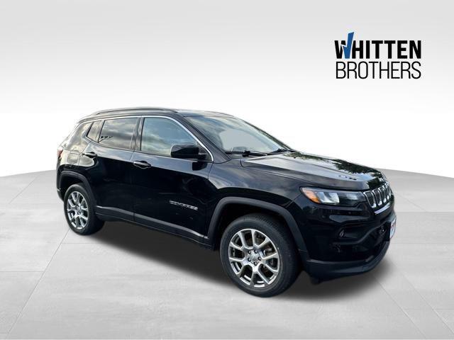 used 2022 Jeep Compass car, priced at $23,790