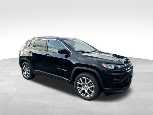 used 2022 Jeep Compass car, priced at $22,790