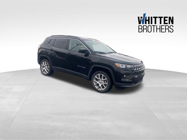 used 2022 Jeep Compass car, priced at $23,790