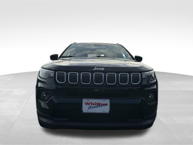 used 2022 Jeep Compass car, priced at $23,000