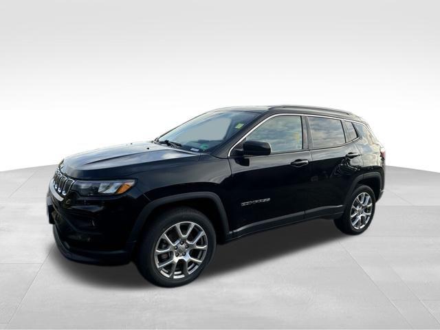 used 2022 Jeep Compass car, priced at $23,000