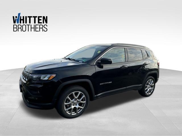 used 2022 Jeep Compass car, priced at $22,790