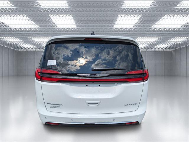 new 2024 Chrysler Pacifica car, priced at $49,235