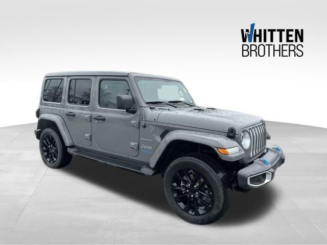 used 2022 Jeep Wrangler Unlimited 4xe car, priced at $35,000