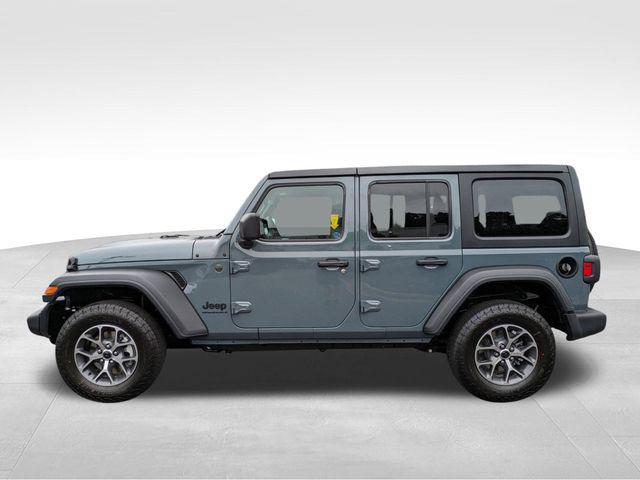 new 2024 Jeep Wrangler car, priced at $43,320