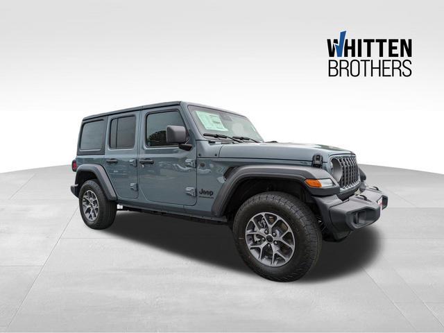 new 2024 Jeep Wrangler car, priced at $43,320