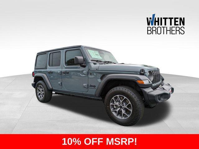 new 2024 Jeep Wrangler car, priced at $41,816