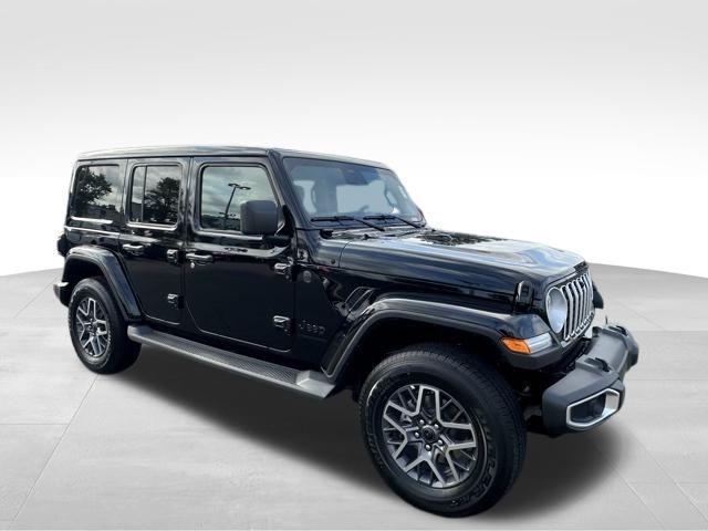 new 2025 Jeep Wrangler car, priced at $53,433