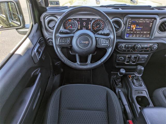 used 2021 Jeep Wrangler car, priced at $34,790