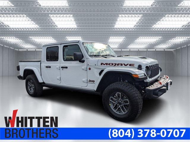 new 2024 Jeep Gladiator car, priced at $64,068