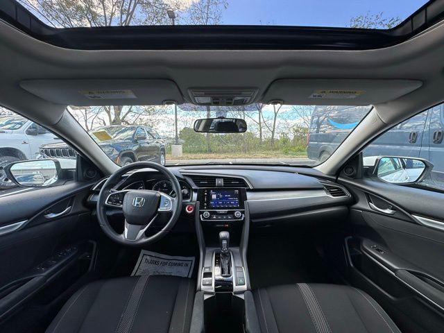 used 2018 Honda Civic car, priced at $19,290