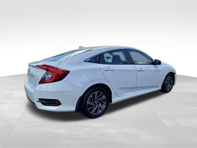 used 2018 Honda Civic car, priced at $19,290