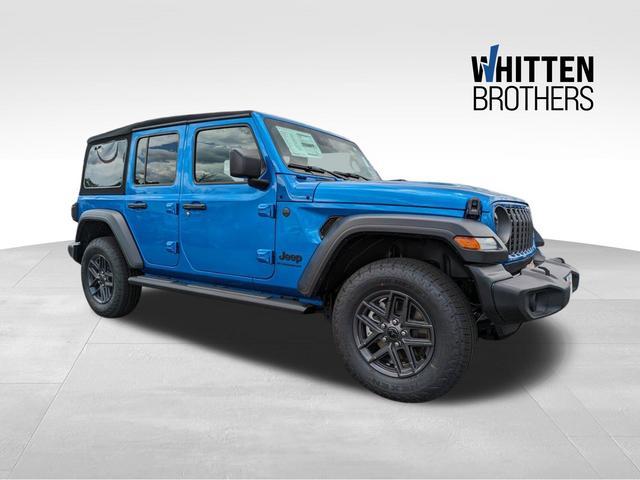 new 2024 Jeep Wrangler car, priced at $41,253