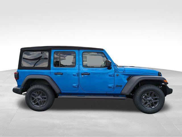 new 2024 Jeep Wrangler car, priced at $42,374