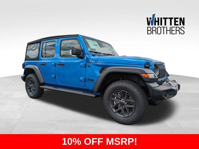 new 2024 Jeep Wrangler car, priced at $42,753